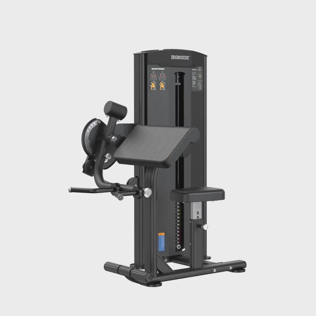 Dual Biceps & Triceps Machine IRONSIDE Elite