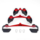 Set de 3 Agarres de Polea Fijos Ergonómicos IRONSIDE