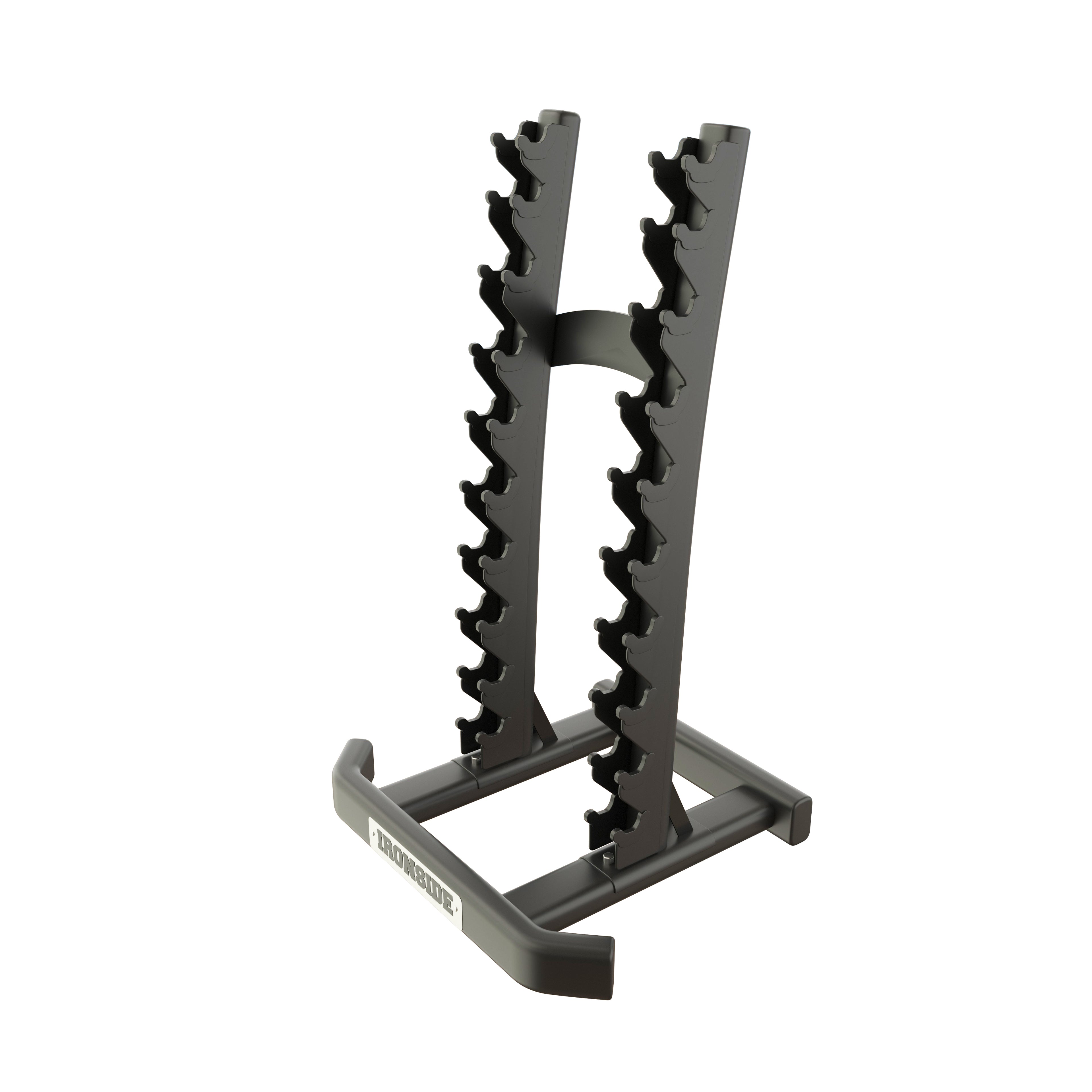 Rack de Almacenamiento Vertical para Mancuernas 10 pares IRONSIDE